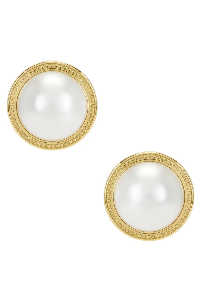 Rue Cler Pearl Earrings