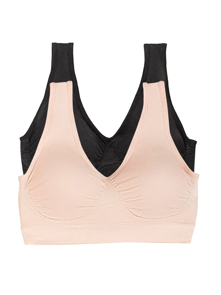 sporty duo lift bra