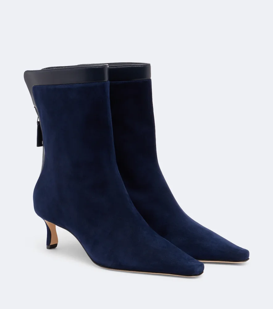 Zufavis suede ankle boots