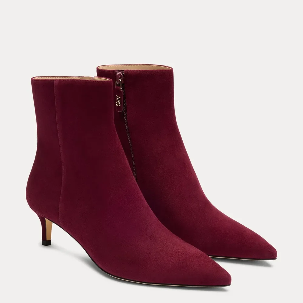 Jones Zip Bootie 50