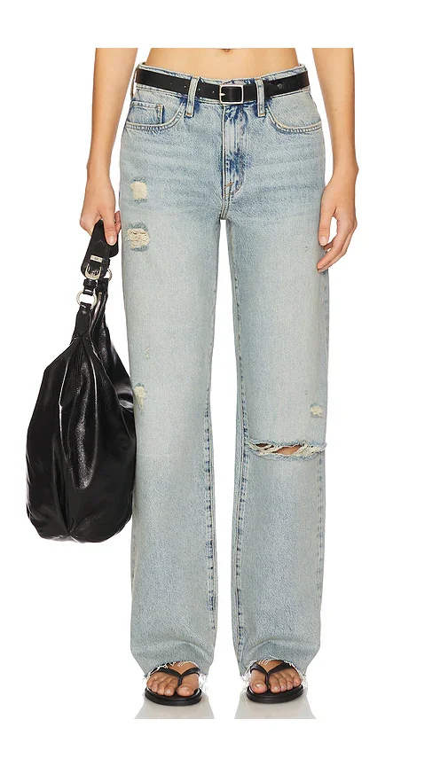 Birkin Mid Rise Straight Leg Triarchy