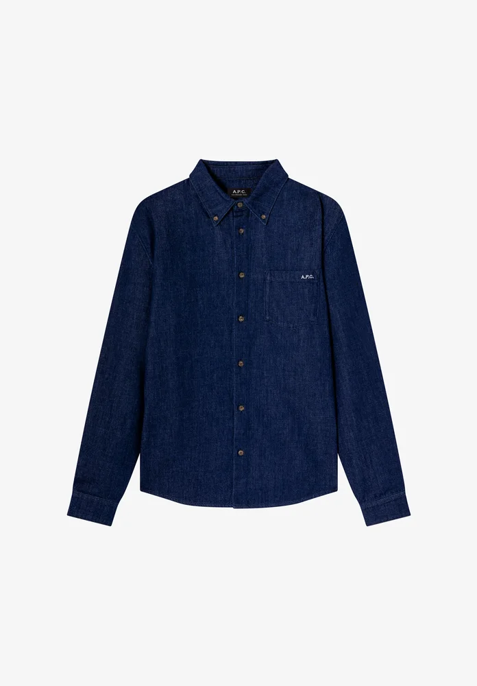 Lightweight Denim Shirt