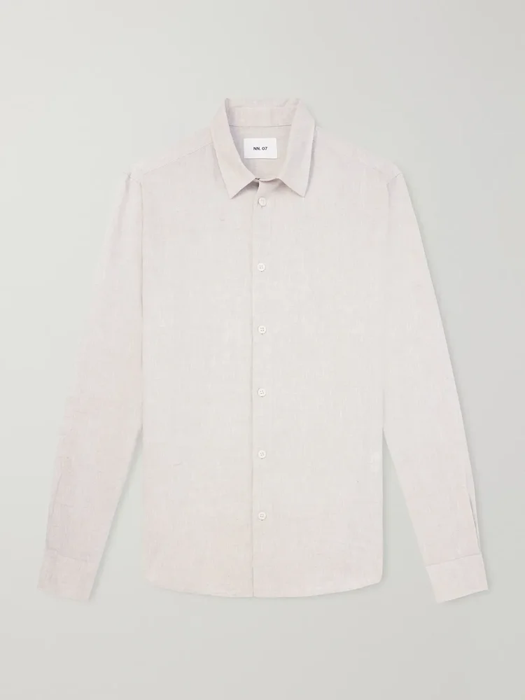 Enzo 5708 Linen Shirt