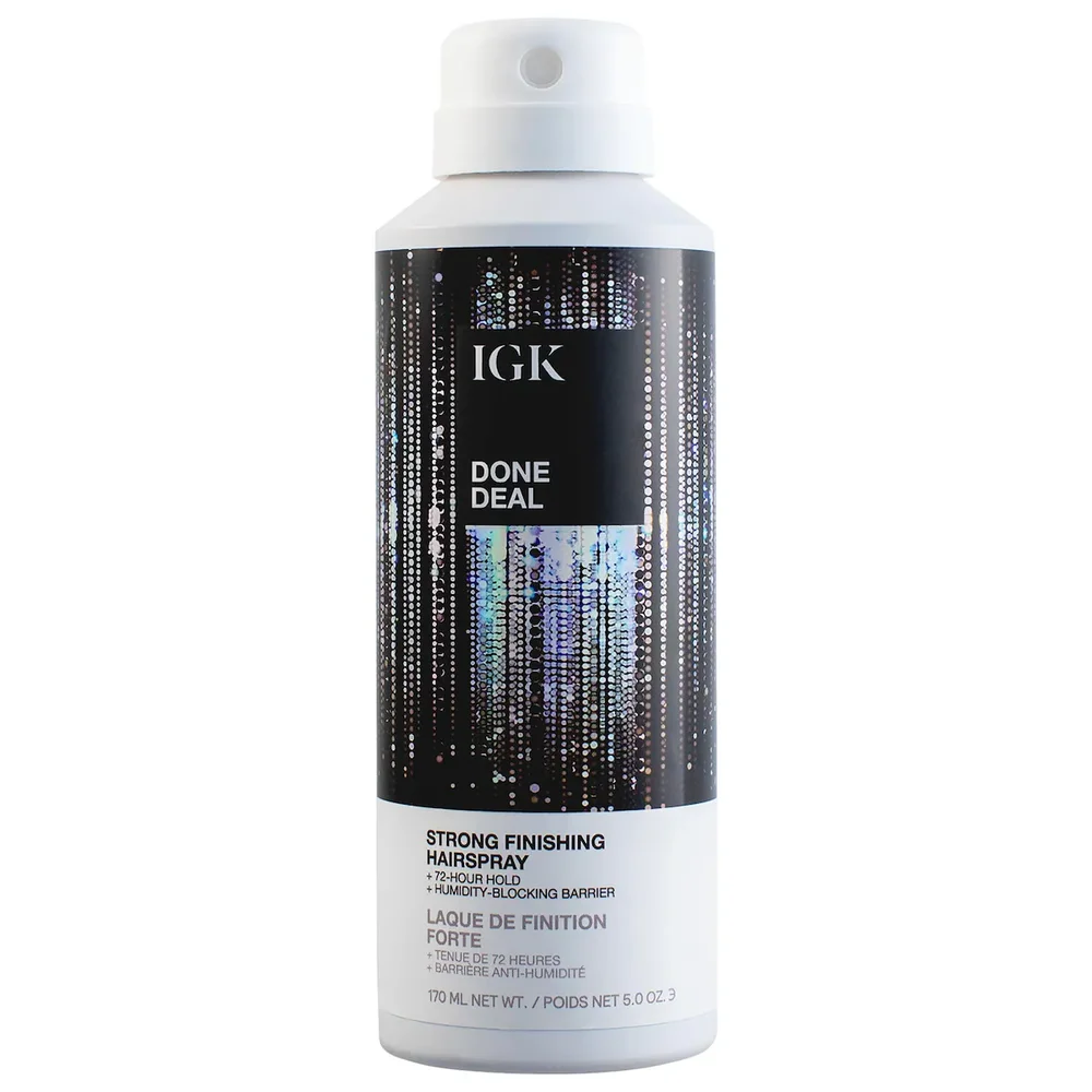 Done Deal Strong Hold Hair Spray
