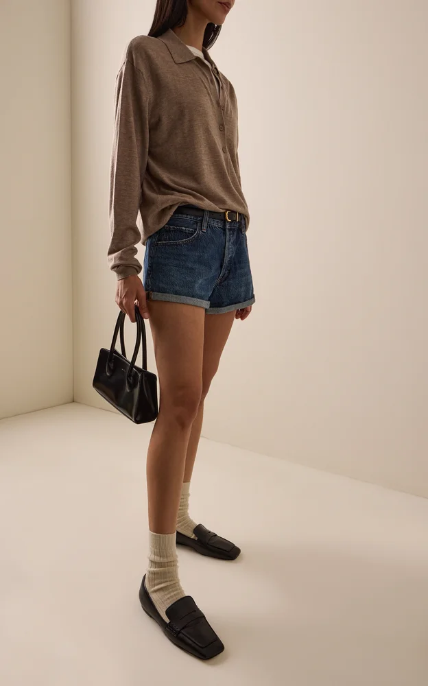 The Darling Denim Shorts