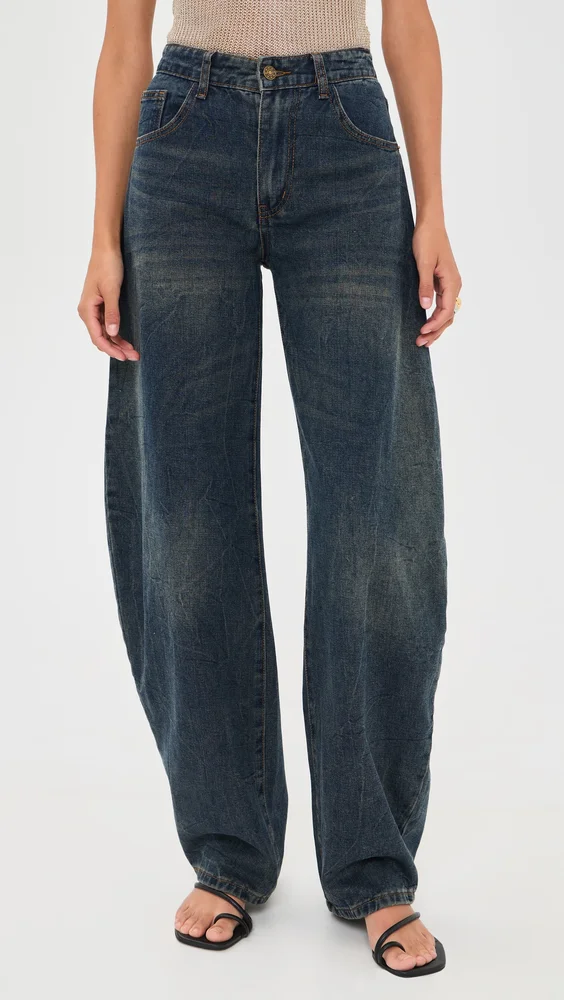 Horseshoe Barrel Jeans