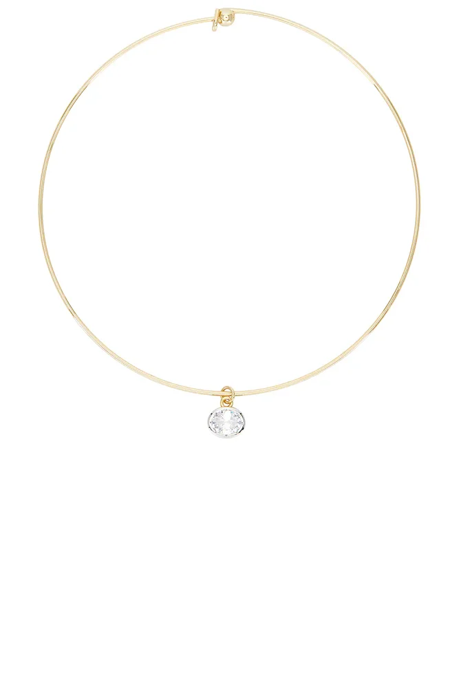 The Marias Pendant Wire Necklace