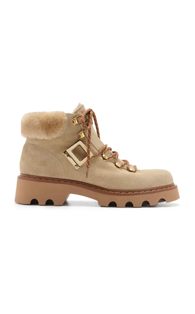 Viv Rangers Truck Shearling Booties
