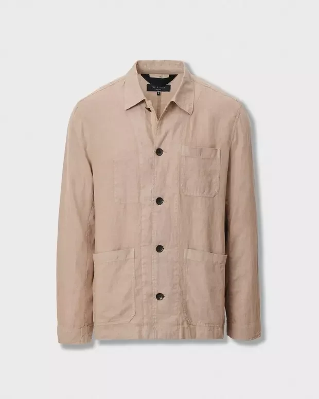 Evan Linen Chore Jacket