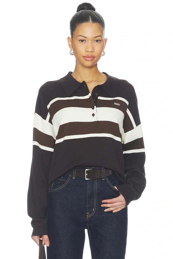 Alexu Polo Pullover Sweater