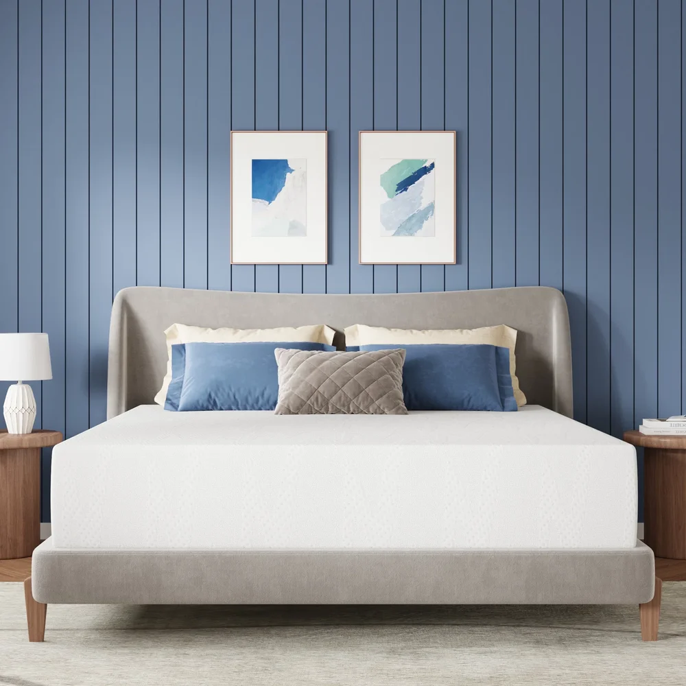 14" Medium Gel Memory Foam Mattress