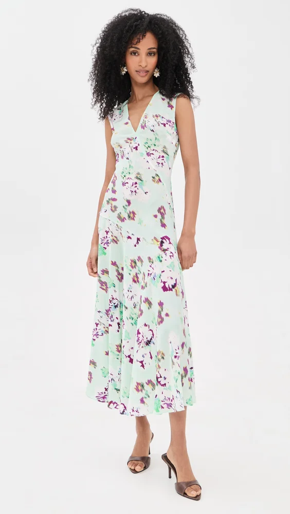 Elowen Silk Dress
