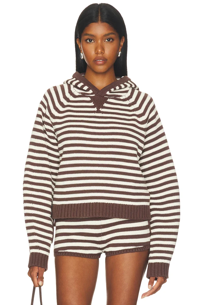 Pauley Knit Hoodie