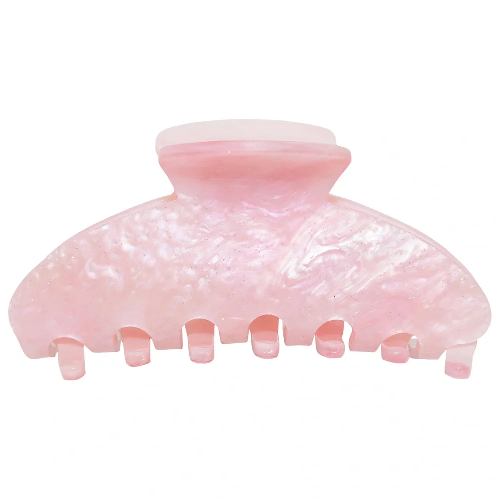 Big Effing Clip Hair Claw in Pink Sugar