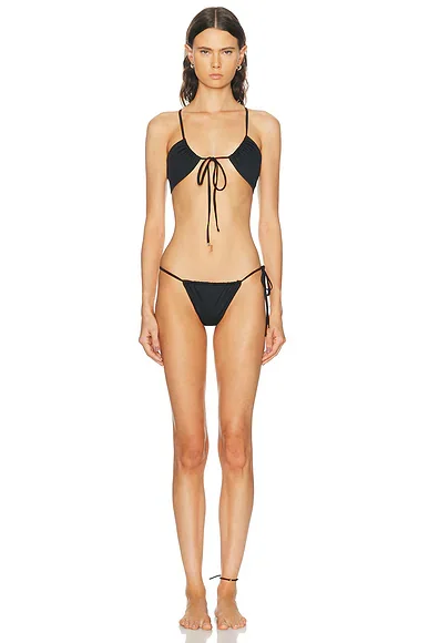 Tie Bikini Set
