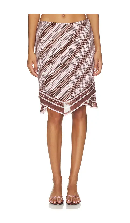 Evely Midi Skirt