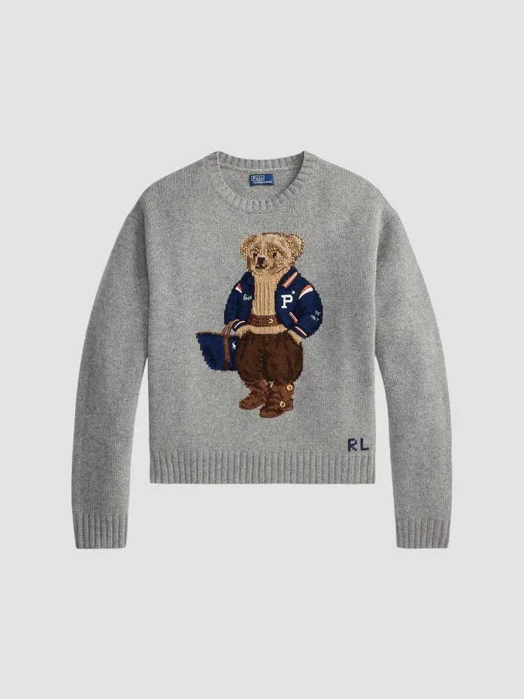 Polo Bear Wool-Cashmere Sweater