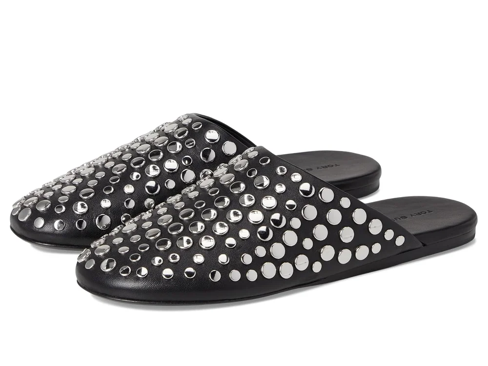 Studded Mule