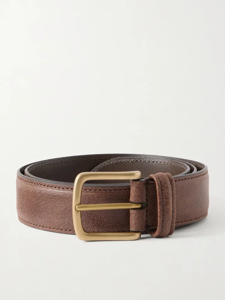 2.8cm Leather Belt