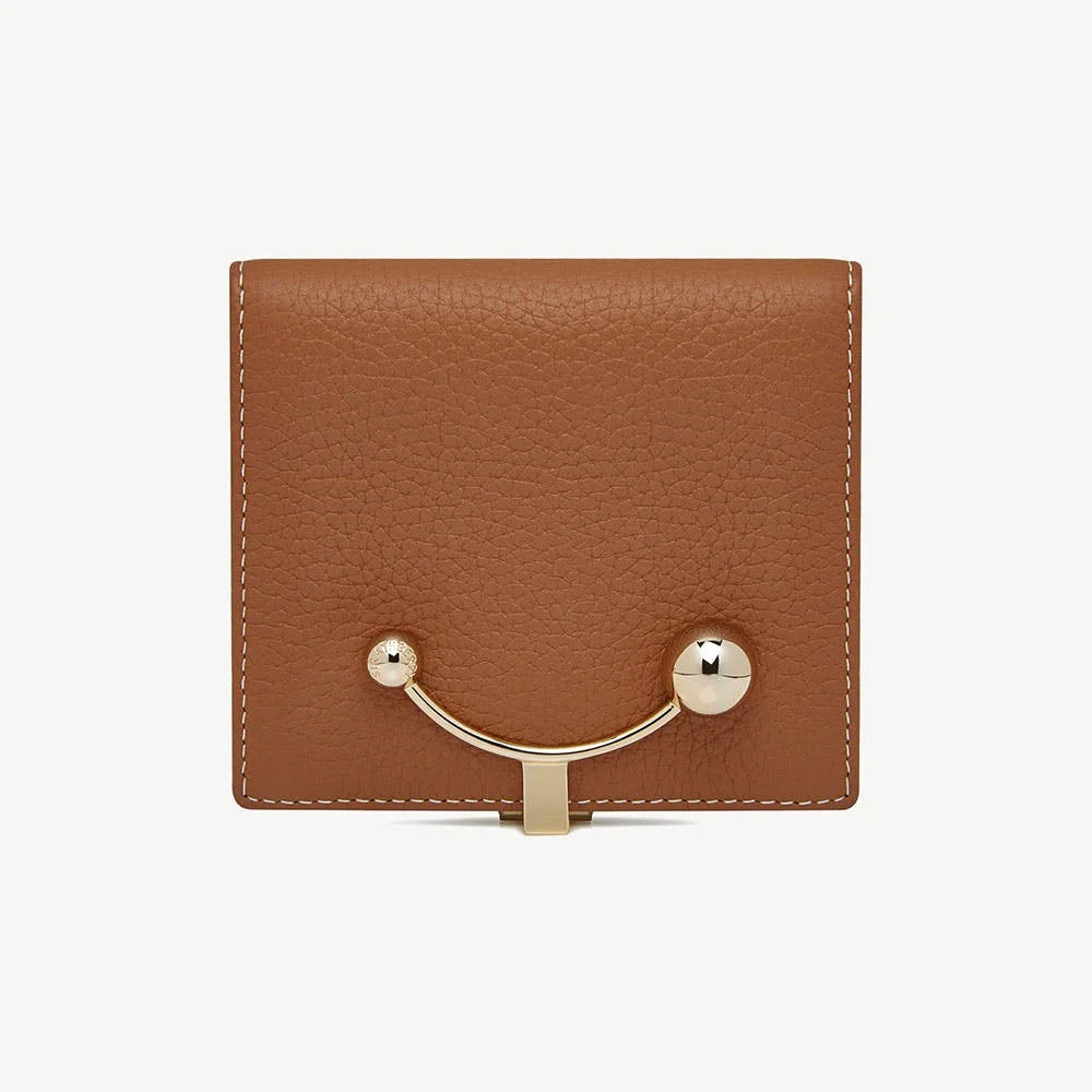 Crescent Wallet in Tan
