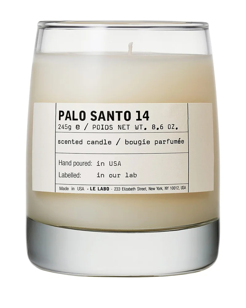 Palo Santo 14 Classic Candle, 8.6 oz
