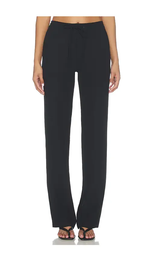 Brynn Polished Crepe Pant