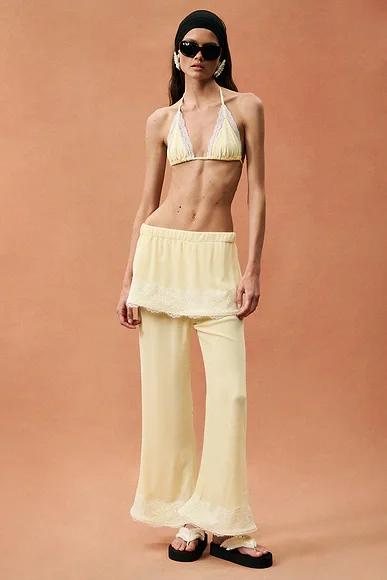 Peplum Pant