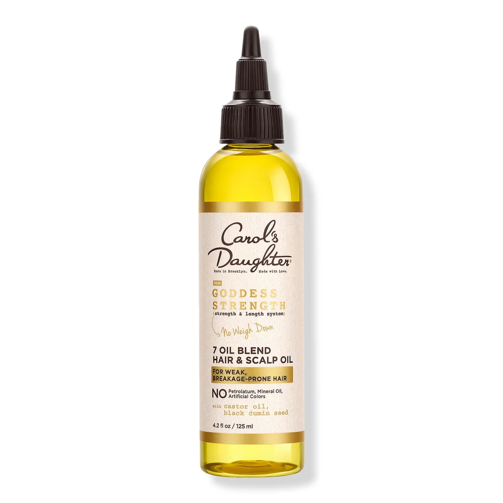 Goddess Strength 7 Oil Blend Hair & Scalp Oil