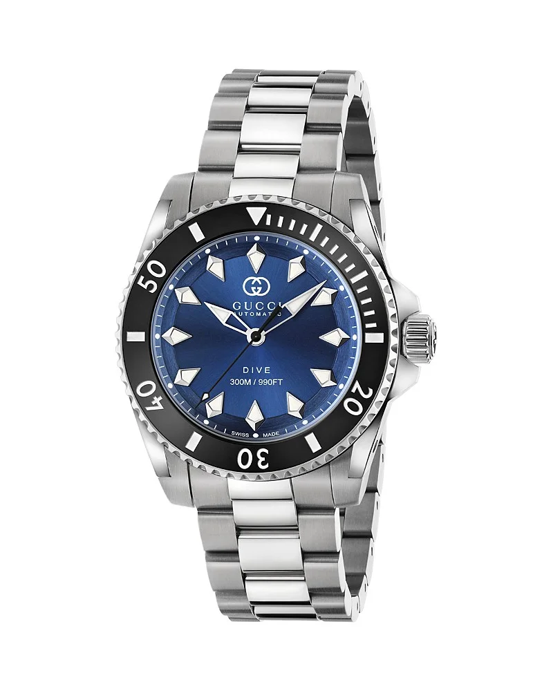 G-Timeless Dive Watch, 40mm (blue dial)