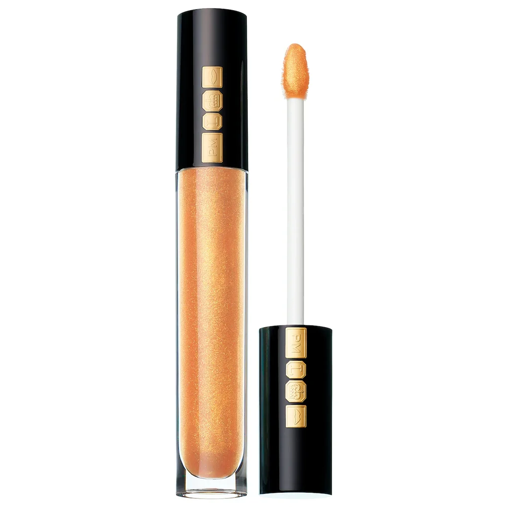LUST: Lip Gloss in Blitz Gold