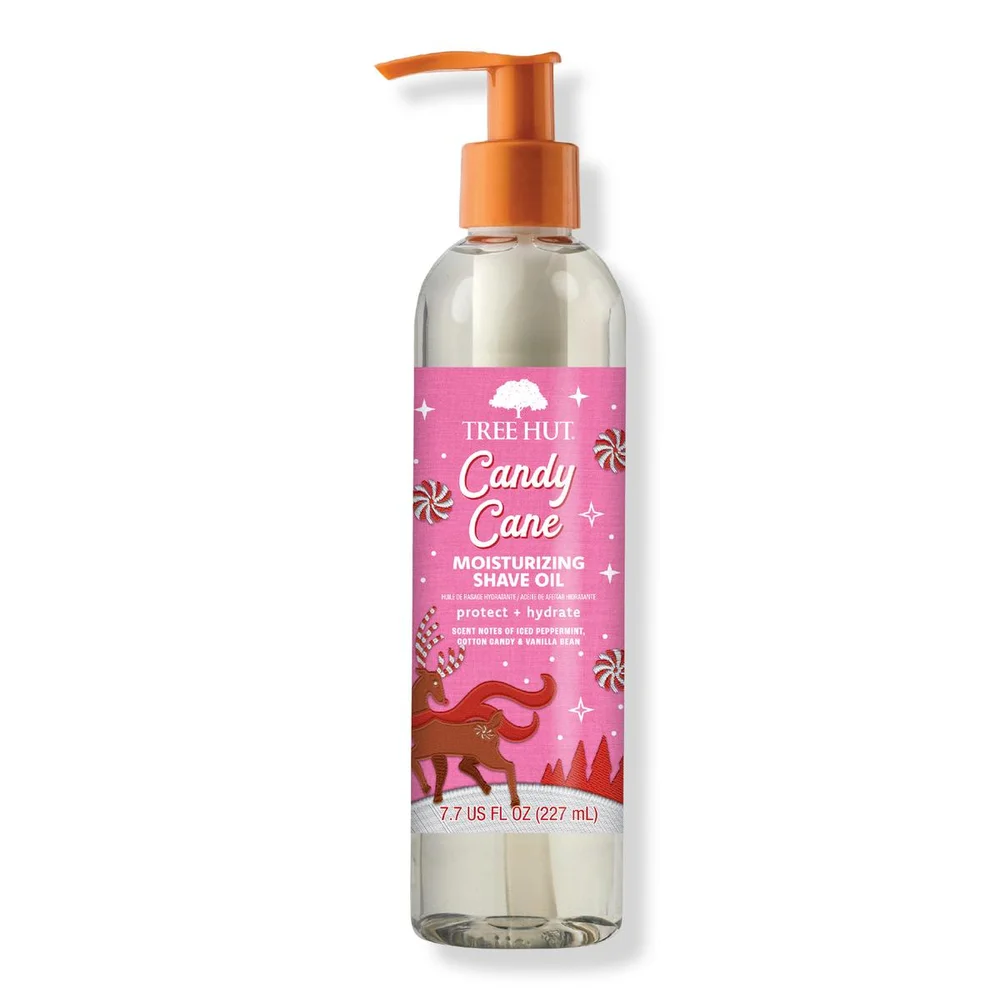 Candy Cane Moisturizing Shave Oil
