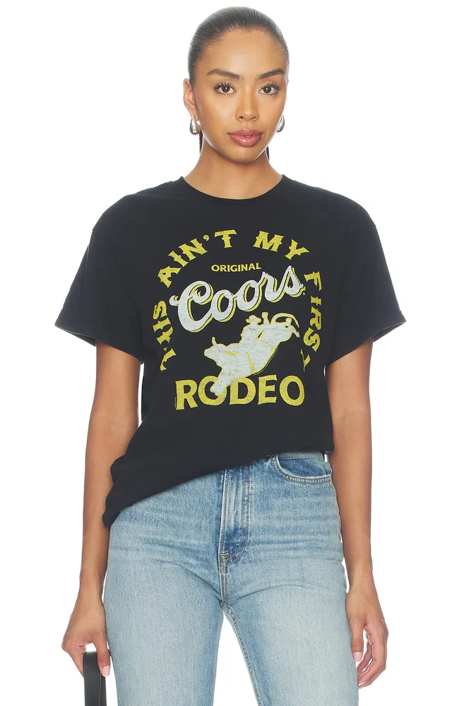 Coors Rodeo Flea Market Tee