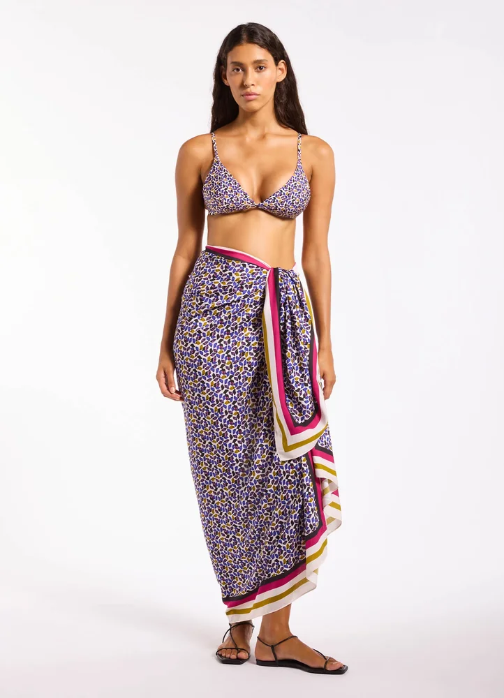 Kaleidoscope Long Sarong