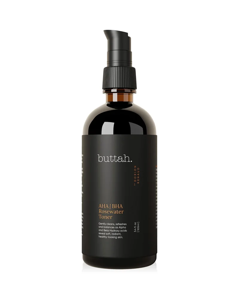 AHA/BHA Rosewater Toner 3.4 oz.
