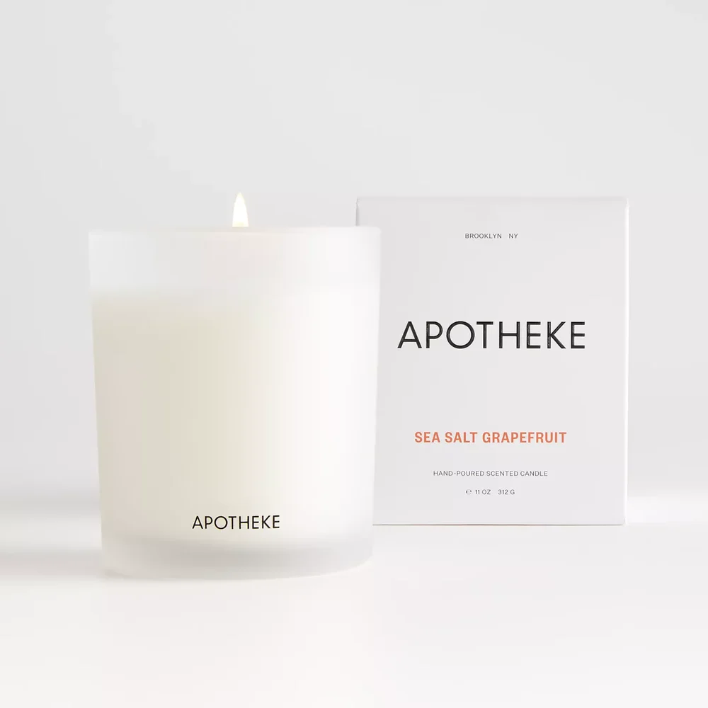 Sea Salt Grapefruit Boxed Candle