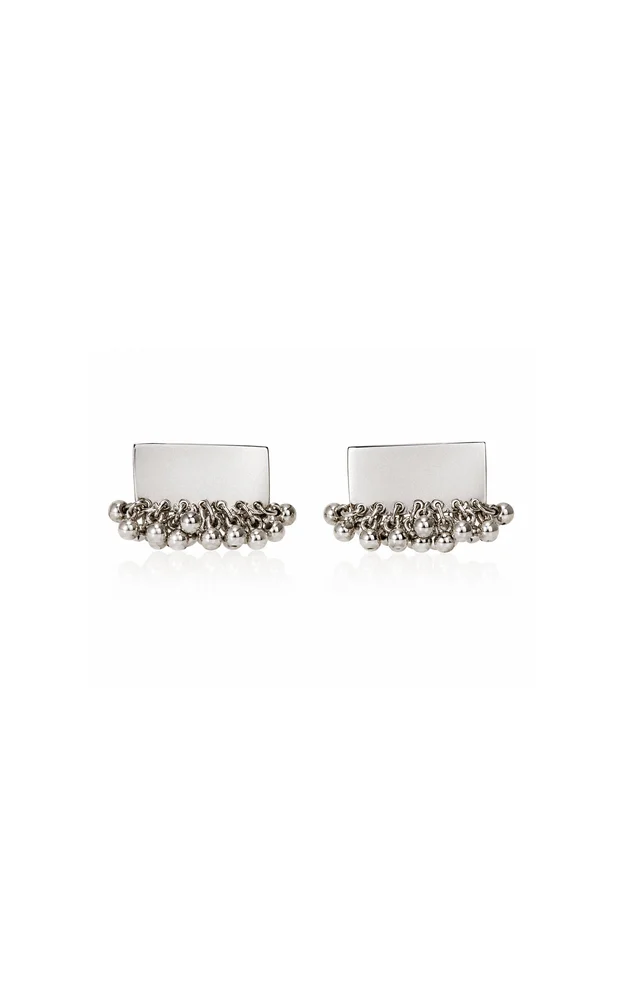 Illumination Brass Earrings