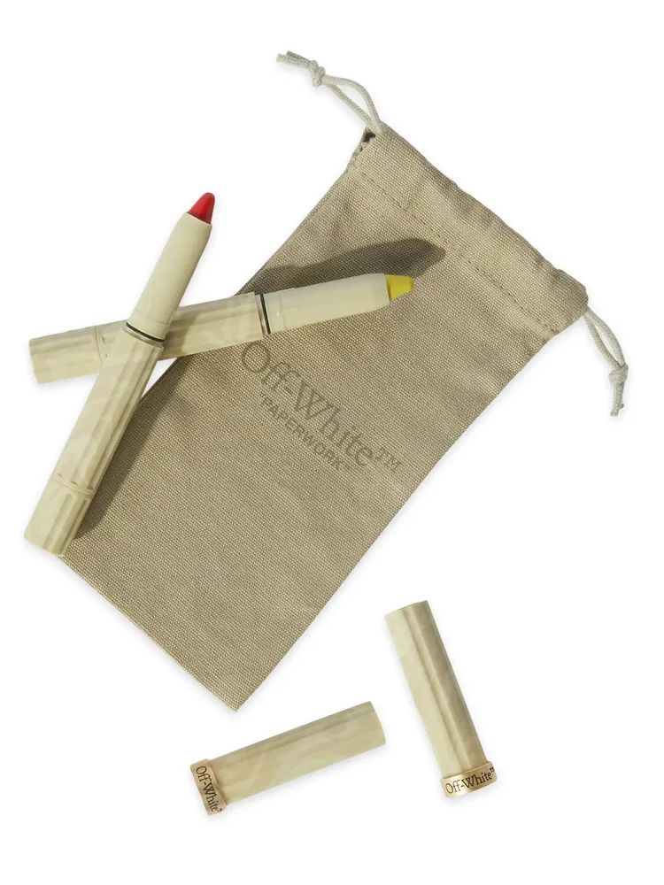 Imprint Crayon Stick 2-Piece Set