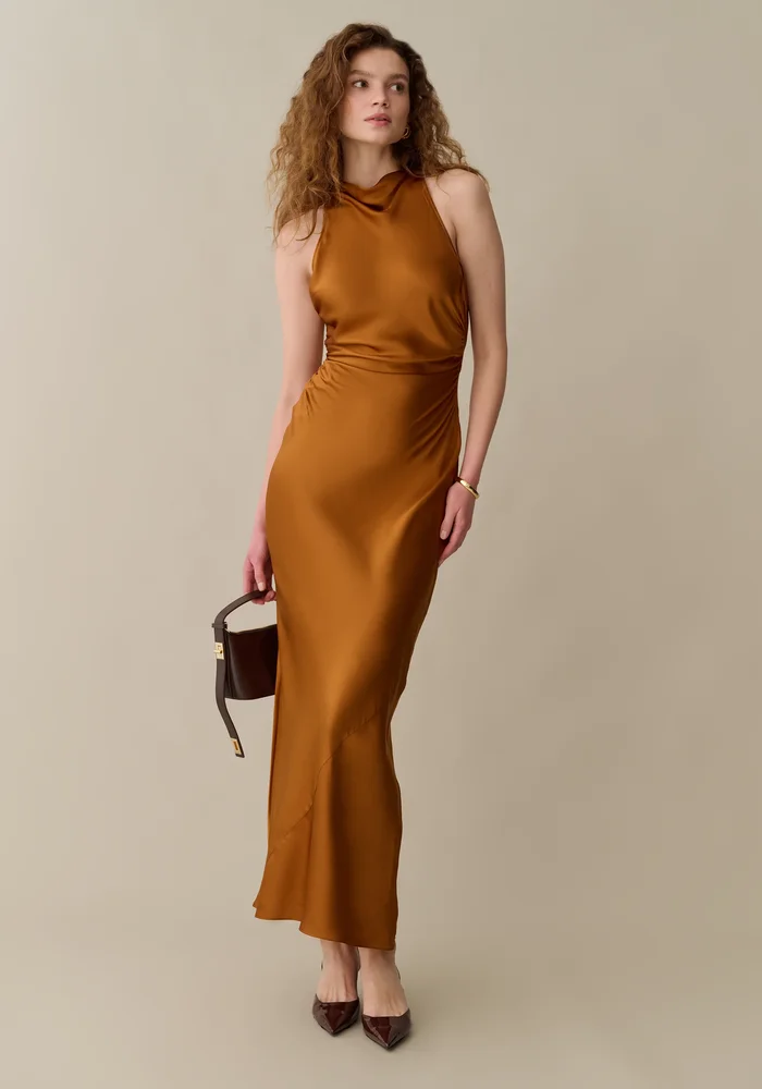 Arabella Silk Dress