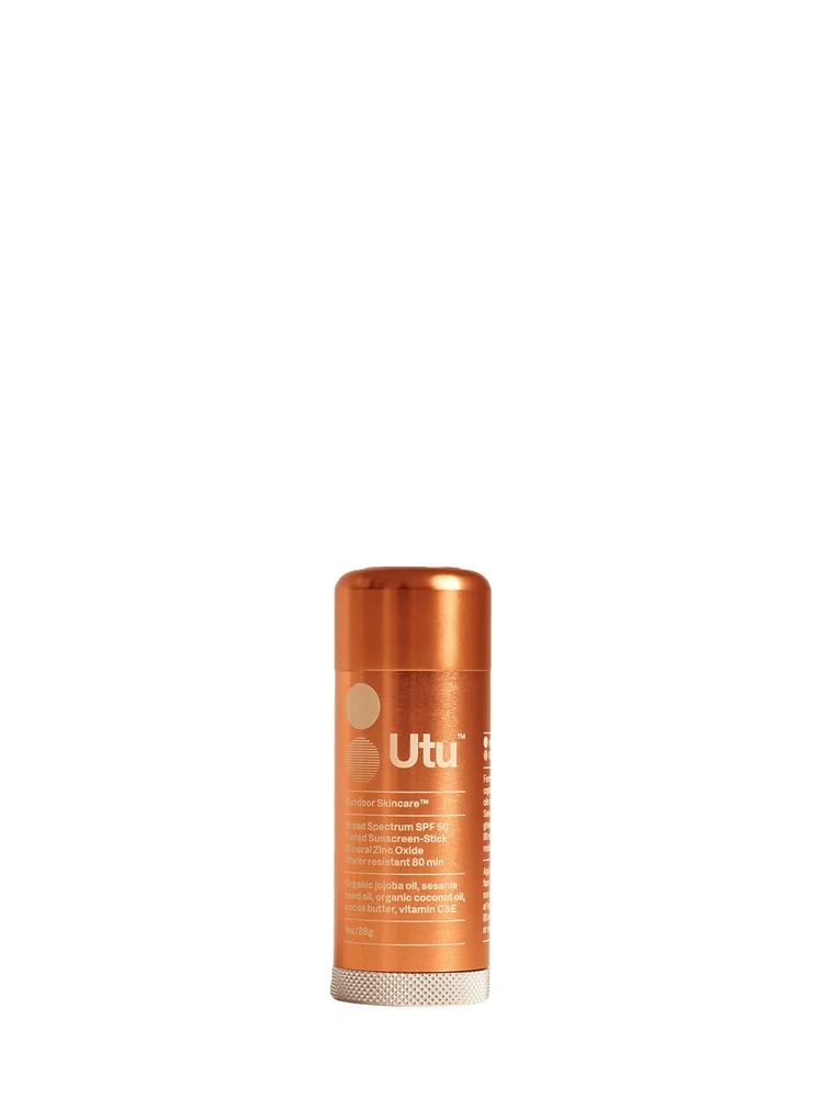 SPF50 Lightly Tinted Mineral Sunscreen Stick