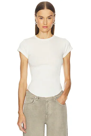 Scoop Hem Baby Tee
