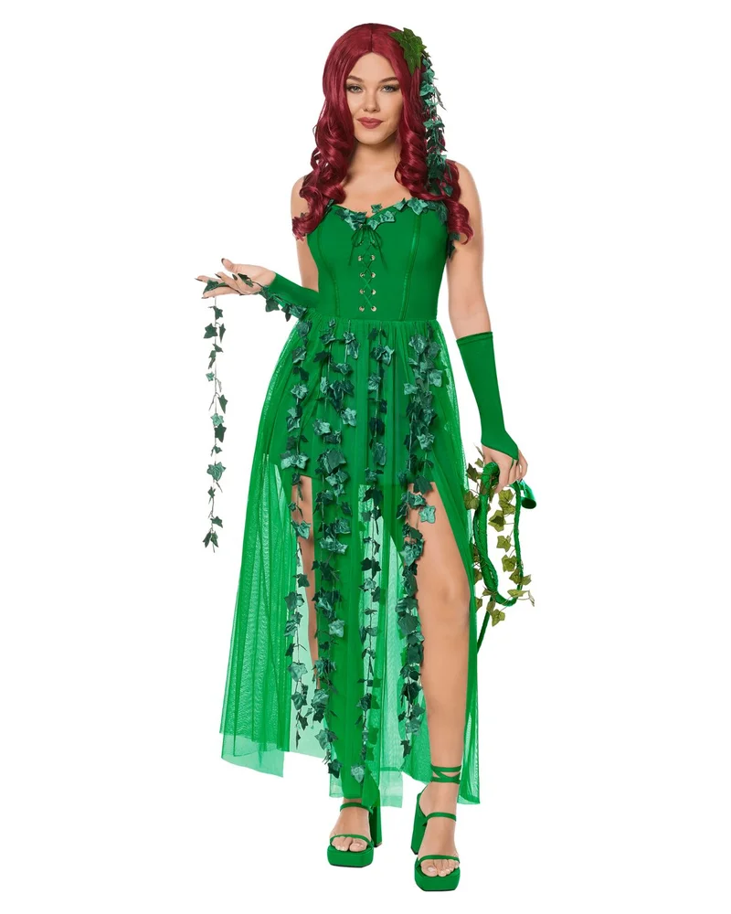 Adult Poison Ivy Dress Costume