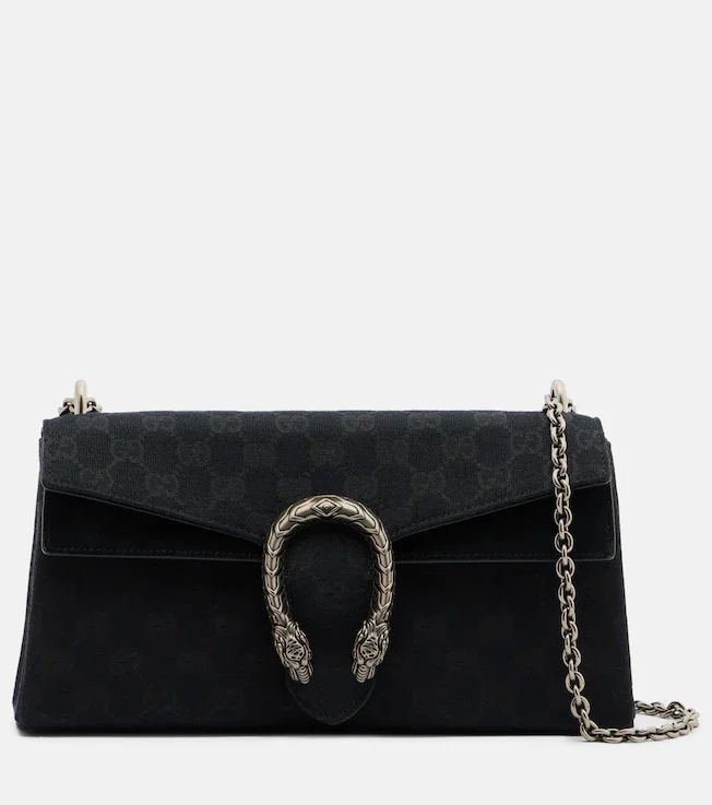 Dionysus Small GG canvas shoulder bag