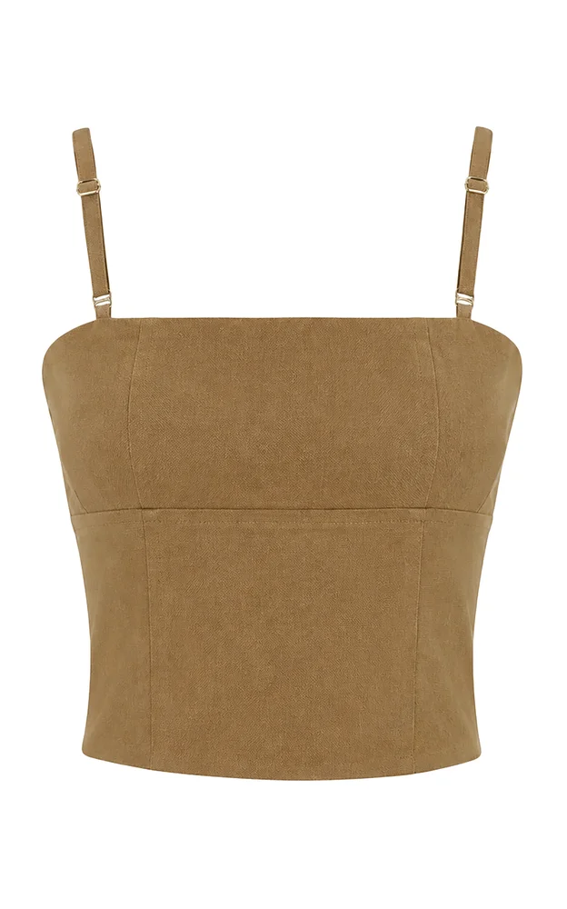 Ceibo Cotton Gabardine Top