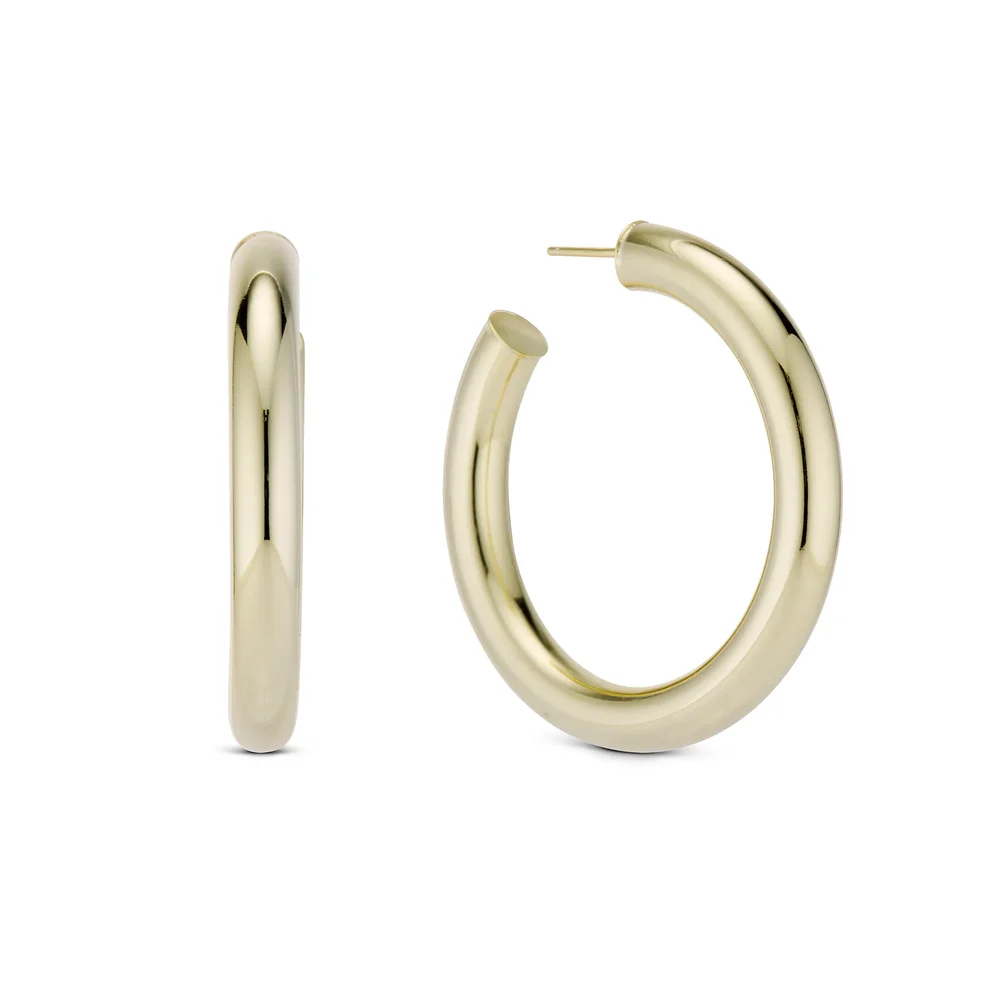 Xl Chunky Hoop Earring