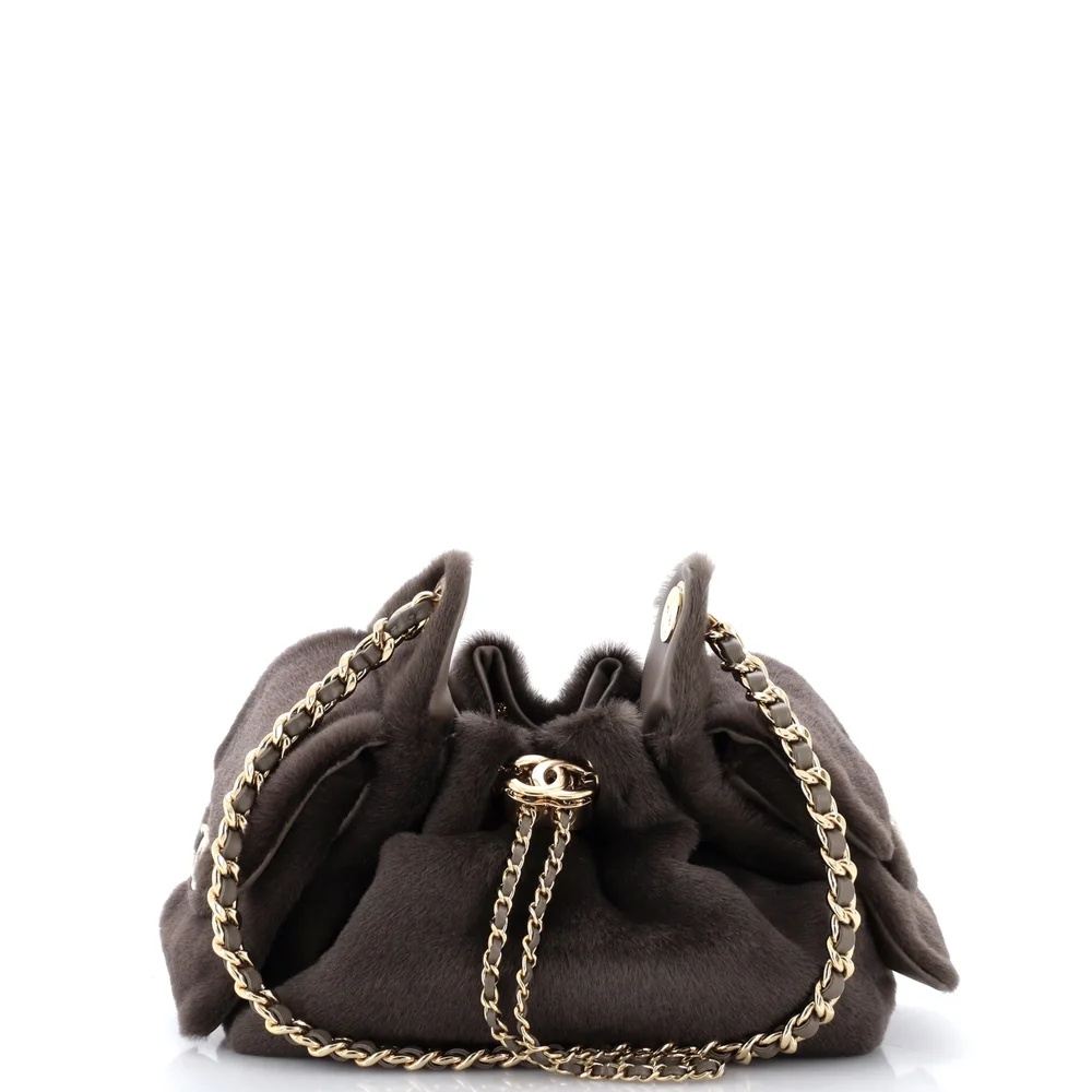 Pre-Owned 25 Mini Hobo Bag Pony Hair