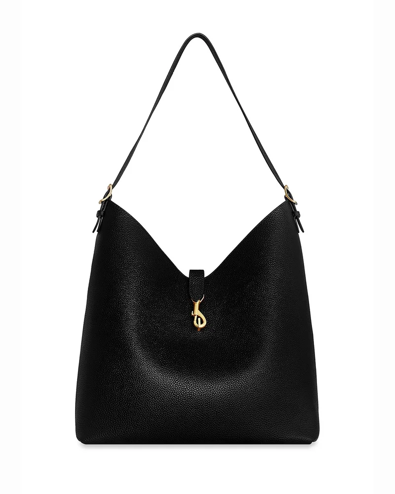 Megan Leather Hobo Bag