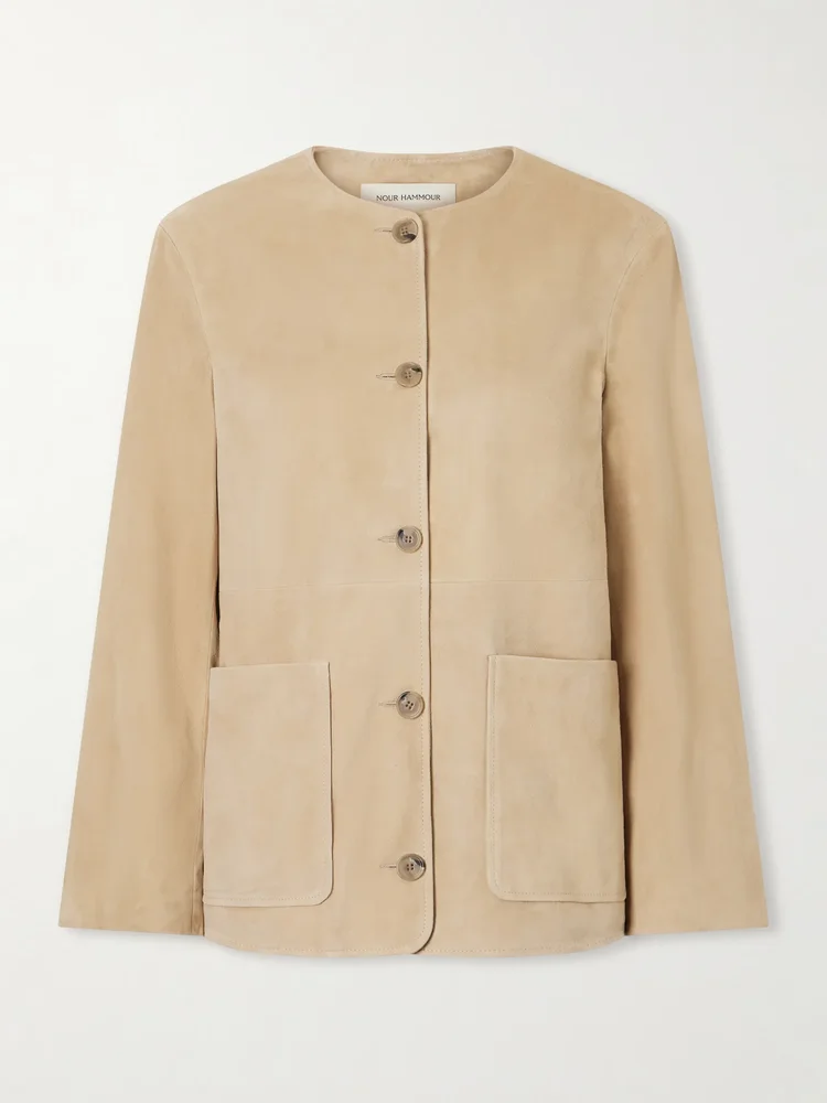 Suede jacket