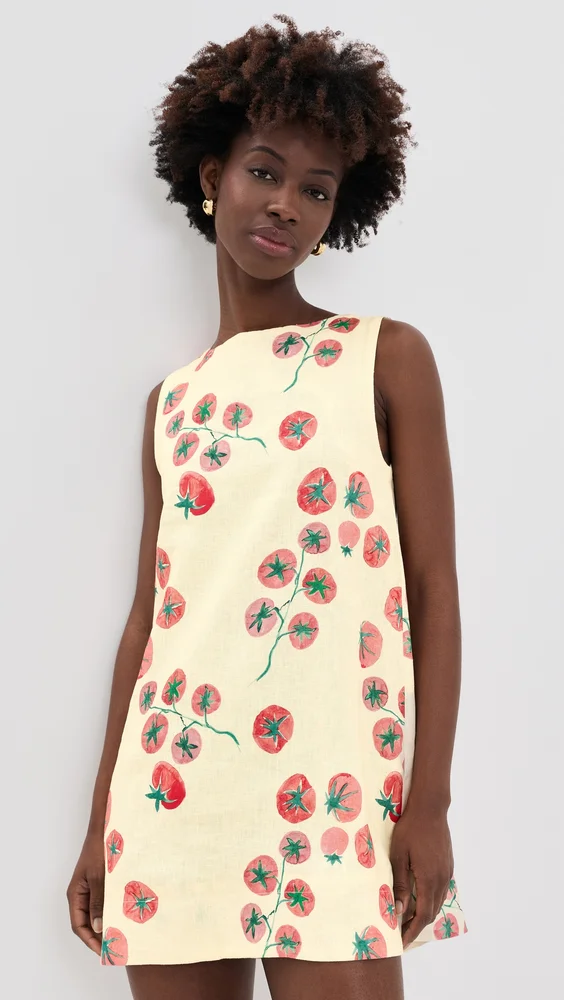 Aftersun Linen Mini Dress