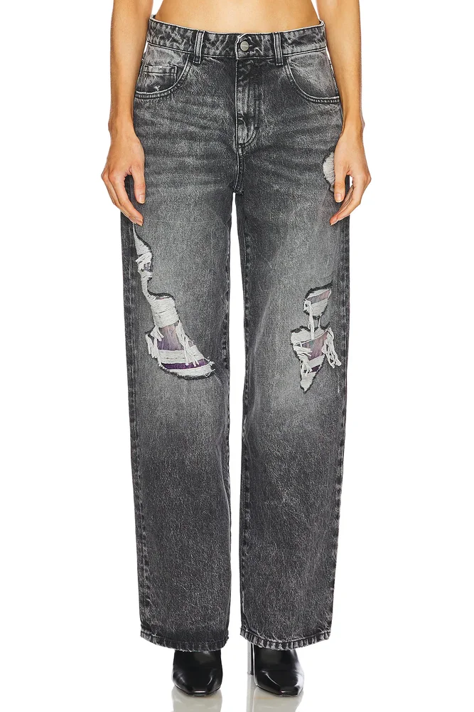 Bea Daddy Wide Leg Jeans