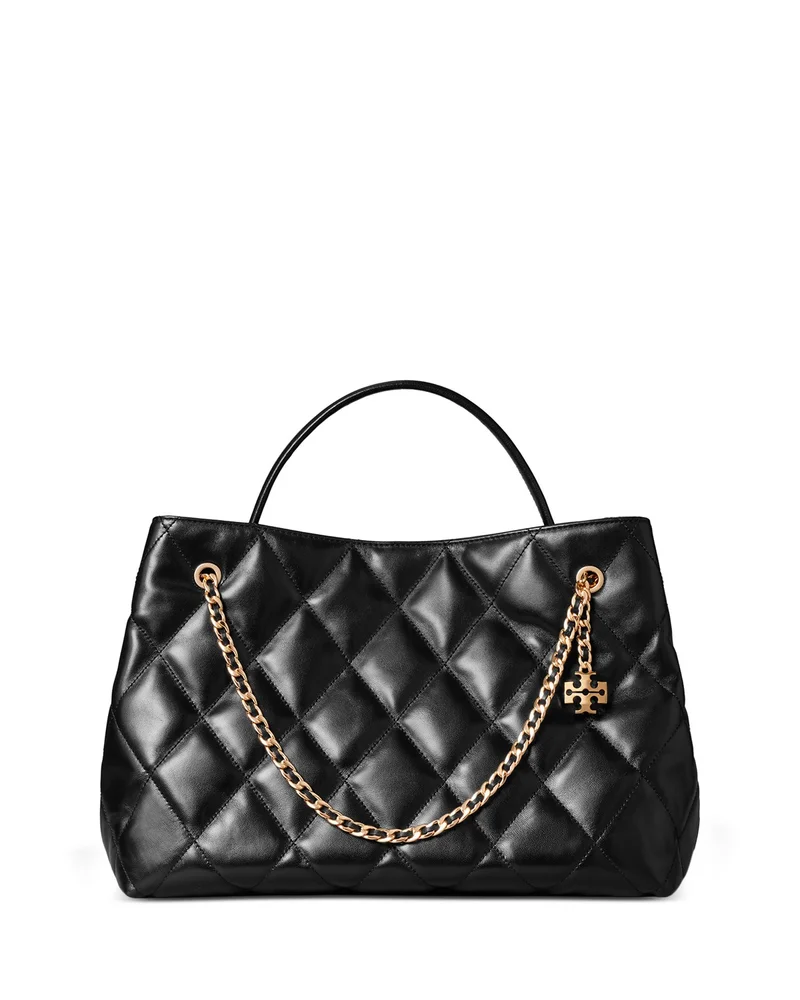 Fleming Quilted Leather Carryall